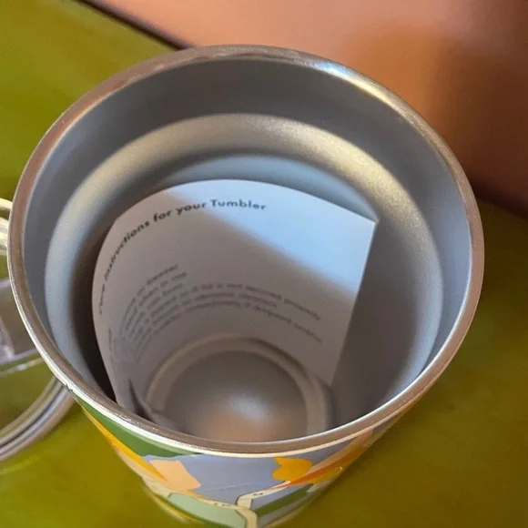 kate spade Floral Tumbler with Lid - Multicolor - Picture 2 of 10